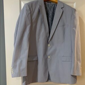 Men's Blue Pin Stripe Blazer